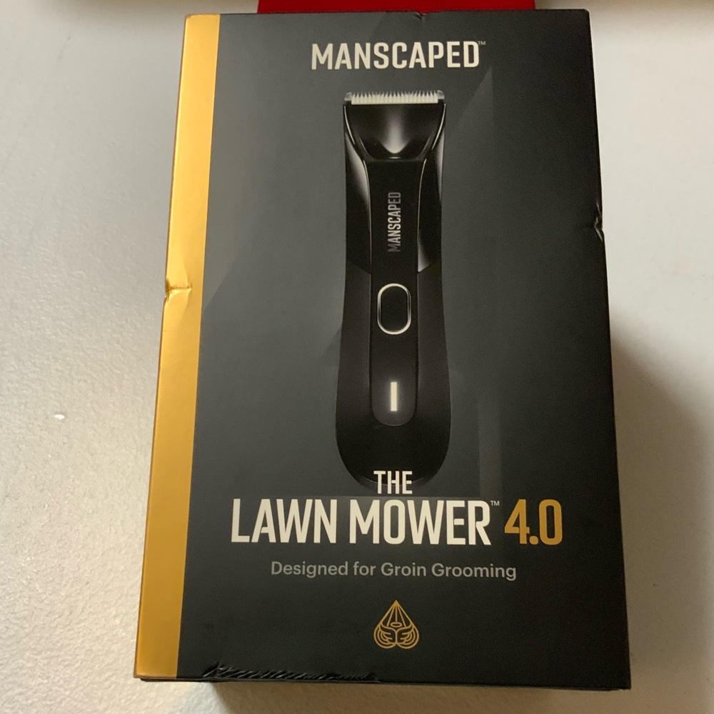 The Lawn Mower 4.0 - Black Grooming Trimmer